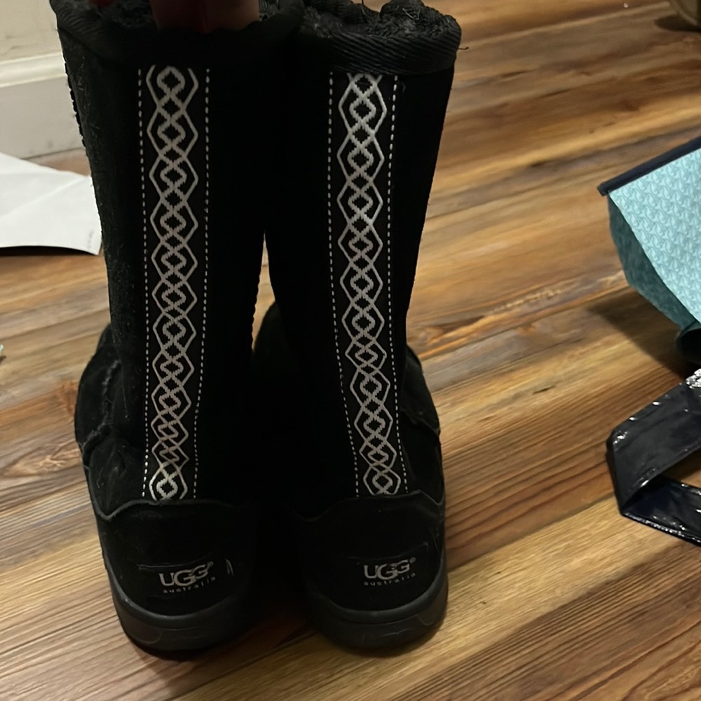 Black Ugg Boots